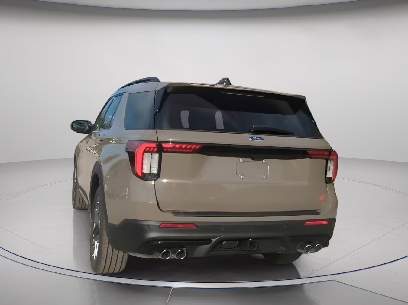 2026 Marsh Gray Ford Explorer ST 4X4 SUV