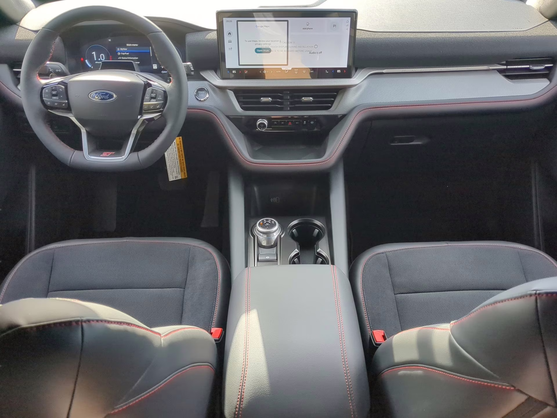 2026 Marsh Gray Ford Explorer ST 4X4 SUV