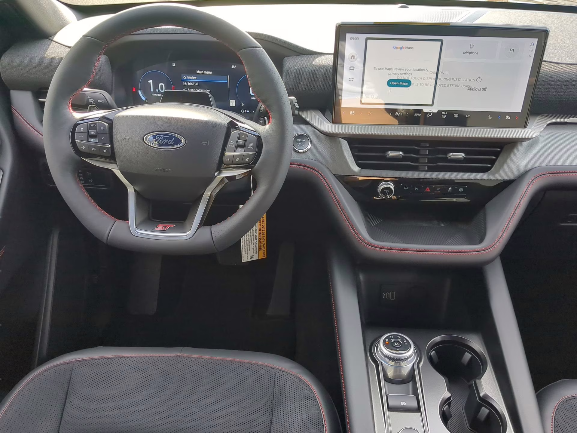 2026 Marsh Gray Ford Explorer ST 4X4 SUV