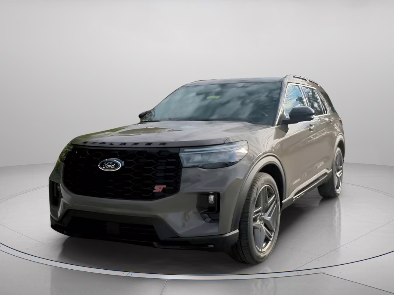 2026 Marsh Gray Ford Explorer ST 4X4 SUV