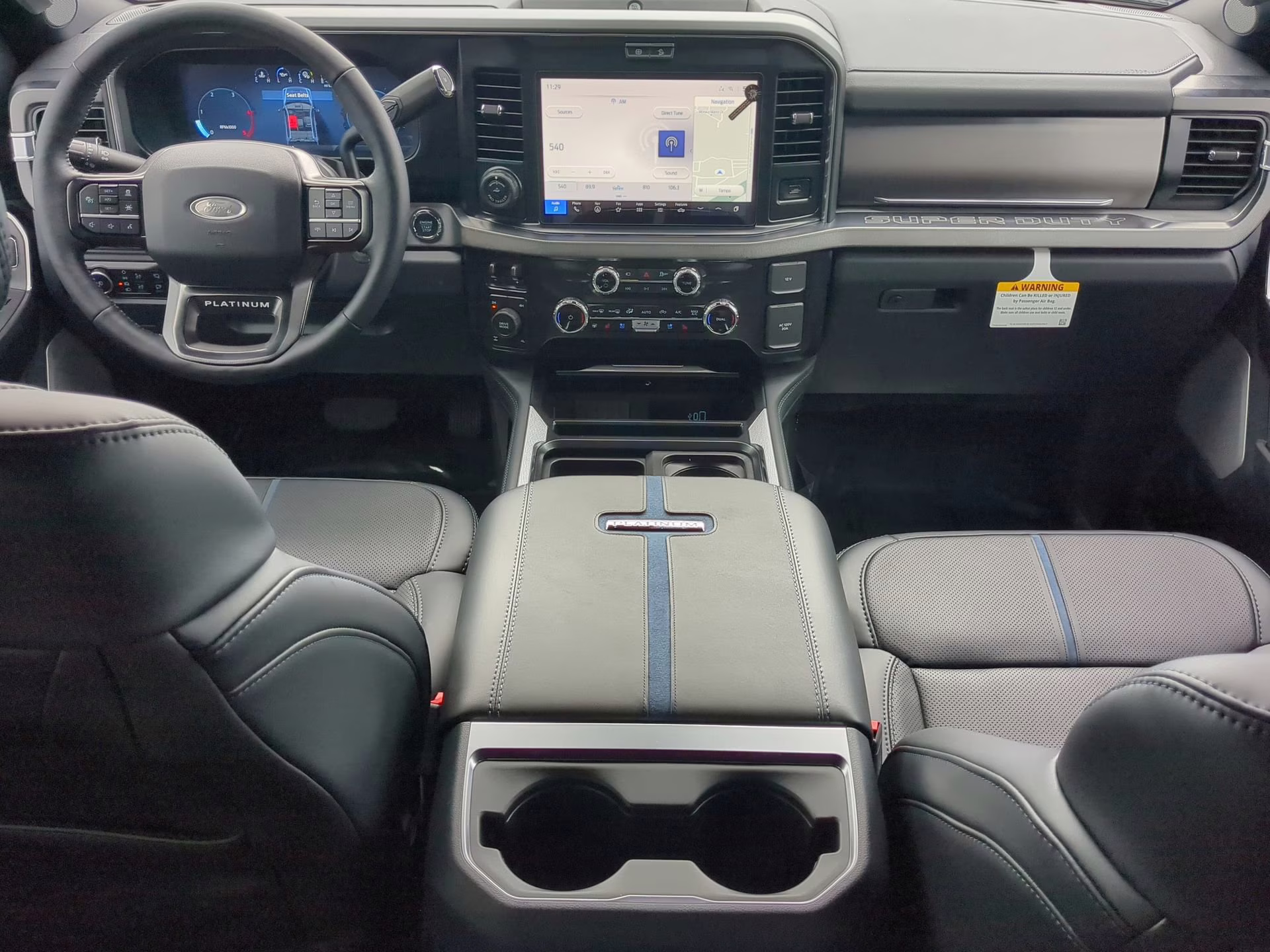 2026 Avalanche Ford Super Duty F-250 SRW Platinum Crew Cab Pickup 4X4 Truck