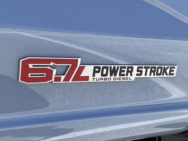 2026 Glacier Gray Metallic Tri-Coat Ford Super Duty F-250 SRW Platinum 4X4 Truck