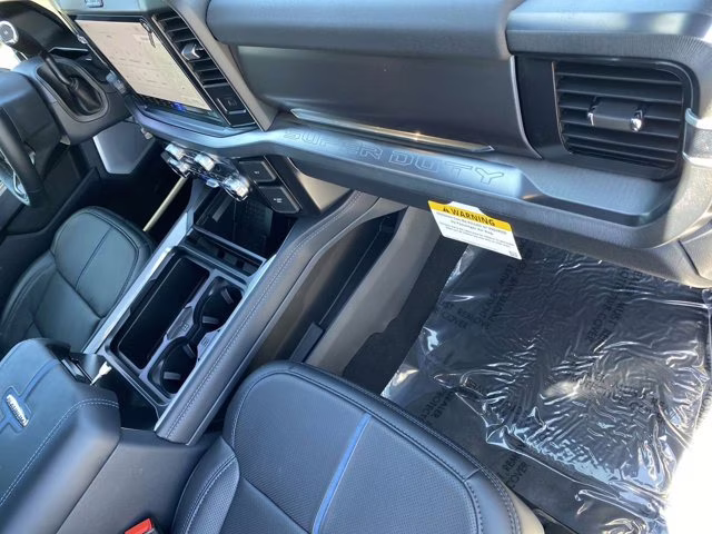 2026 Glacier Gray Metallic Tri-Coat Ford Super Duty F-250 SRW Platinum 4X4 Truck