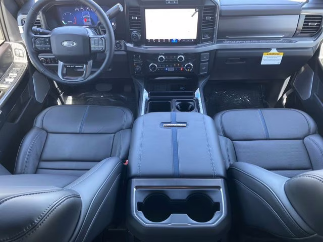 2026 Glacier Gray Metallic Tri-Coat Ford Super Duty F-250 SRW Platinum 4X4 Truck