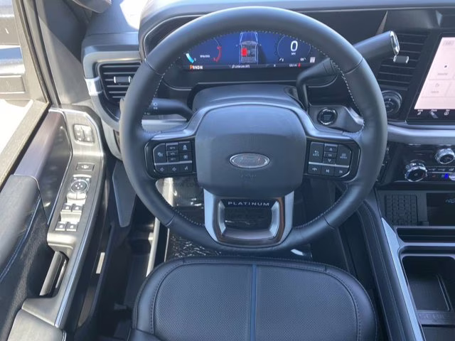 2026 Glacier Gray Metallic Tri-Coat Ford Super Duty F-250 SRW Platinum 4X4 Truck