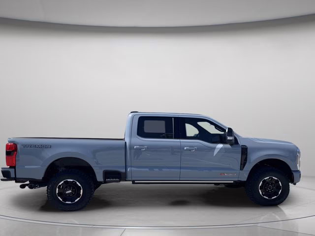 2026 Glacier Gray Metallic Tri-Coat Ford Super Duty F-250 SRW Platinum 4X4 Truck