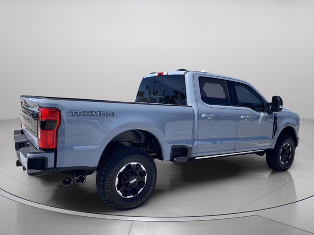 2026 Glacier Gray Metallic Tri-Coat Ford Super Duty F-250 SRW Platinum 4X4 Truck