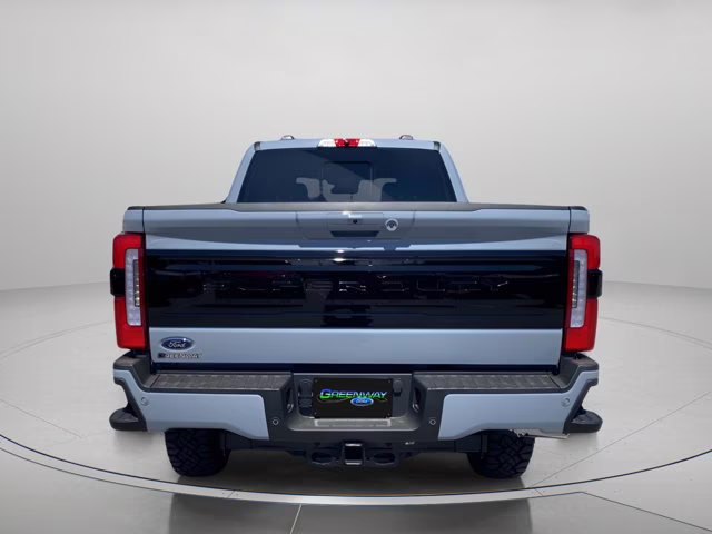 2026 Glacier Gray Metallic Tri-Coat Ford Super Duty F-250 SRW Platinum 4X4 Truck