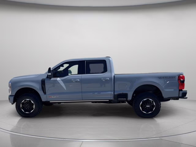 2026 Glacier Gray Metallic Tri-Coat Ford Super Duty F-250 SRW Platinum 4X4 Truck