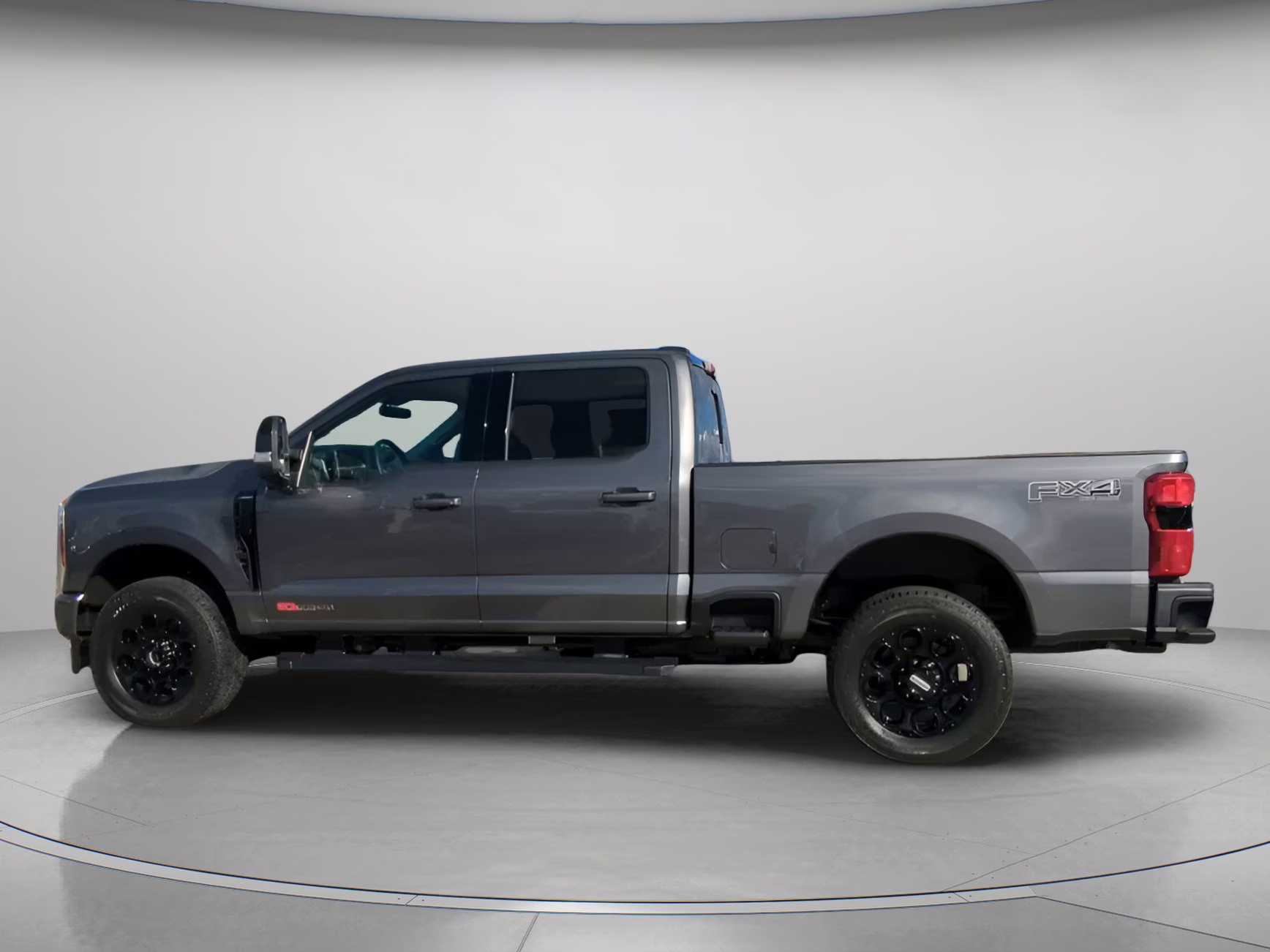 2026 Carbonized Gray Metallic Ford Super Duty F-250 SRW LARIAT Crew Cab Pickup 4X4 Truck