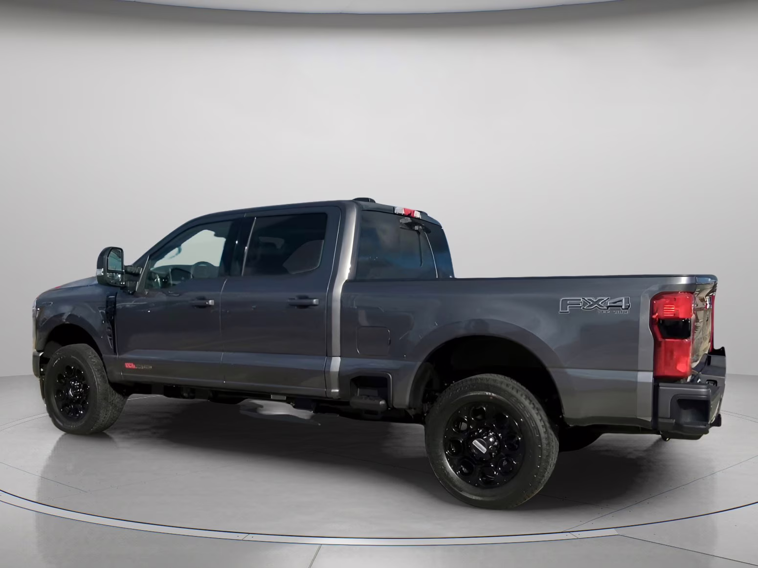 2026 Carbonized Gray Metallic Ford Super Duty F-250 SRW LARIAT Crew Cab Pickup 4X4 Truck