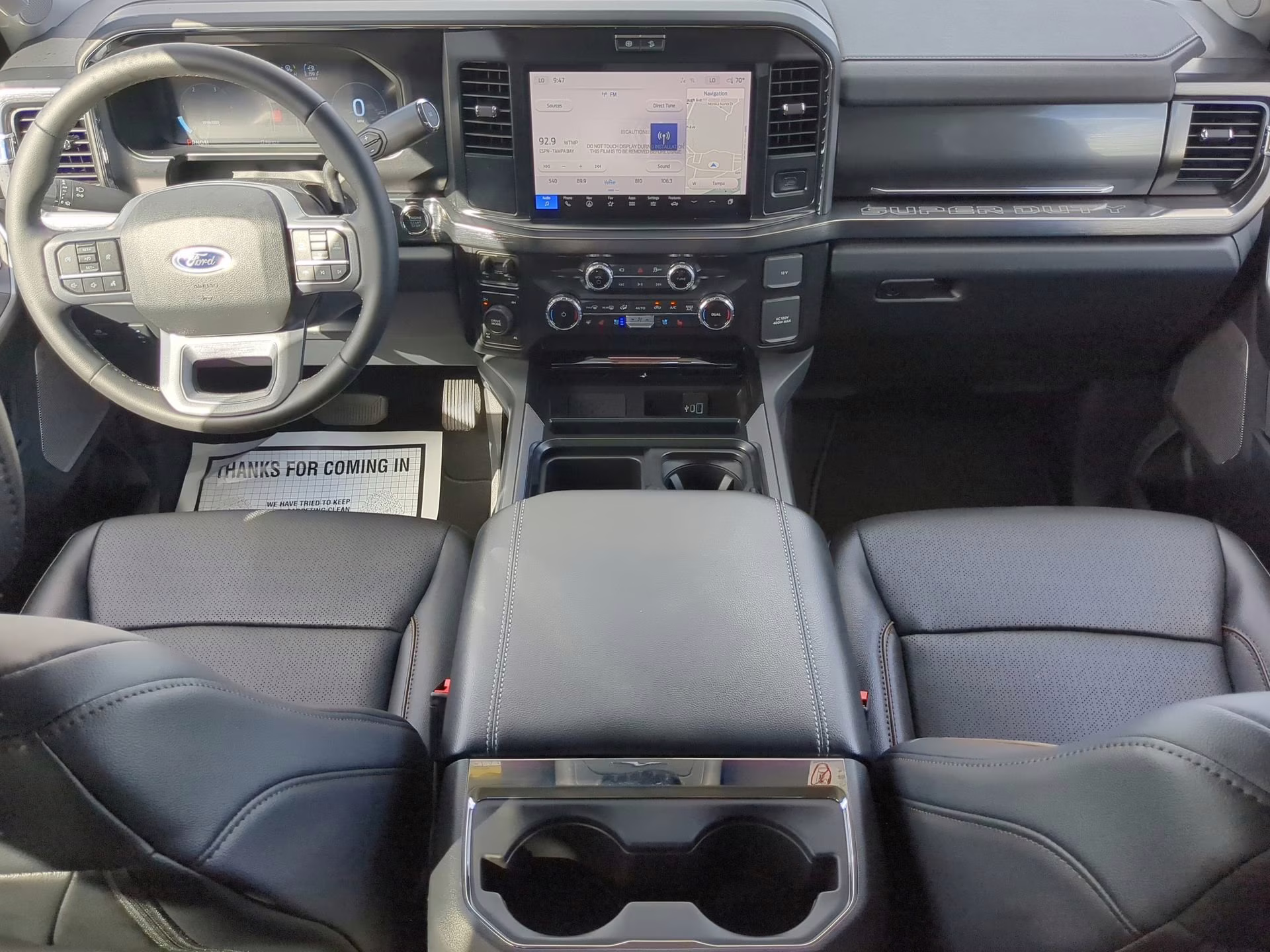 2026 Carbonized Gray Metallic Ford Super Duty F-250 SRW LARIAT Crew Cab Pickup 4X4 Truck