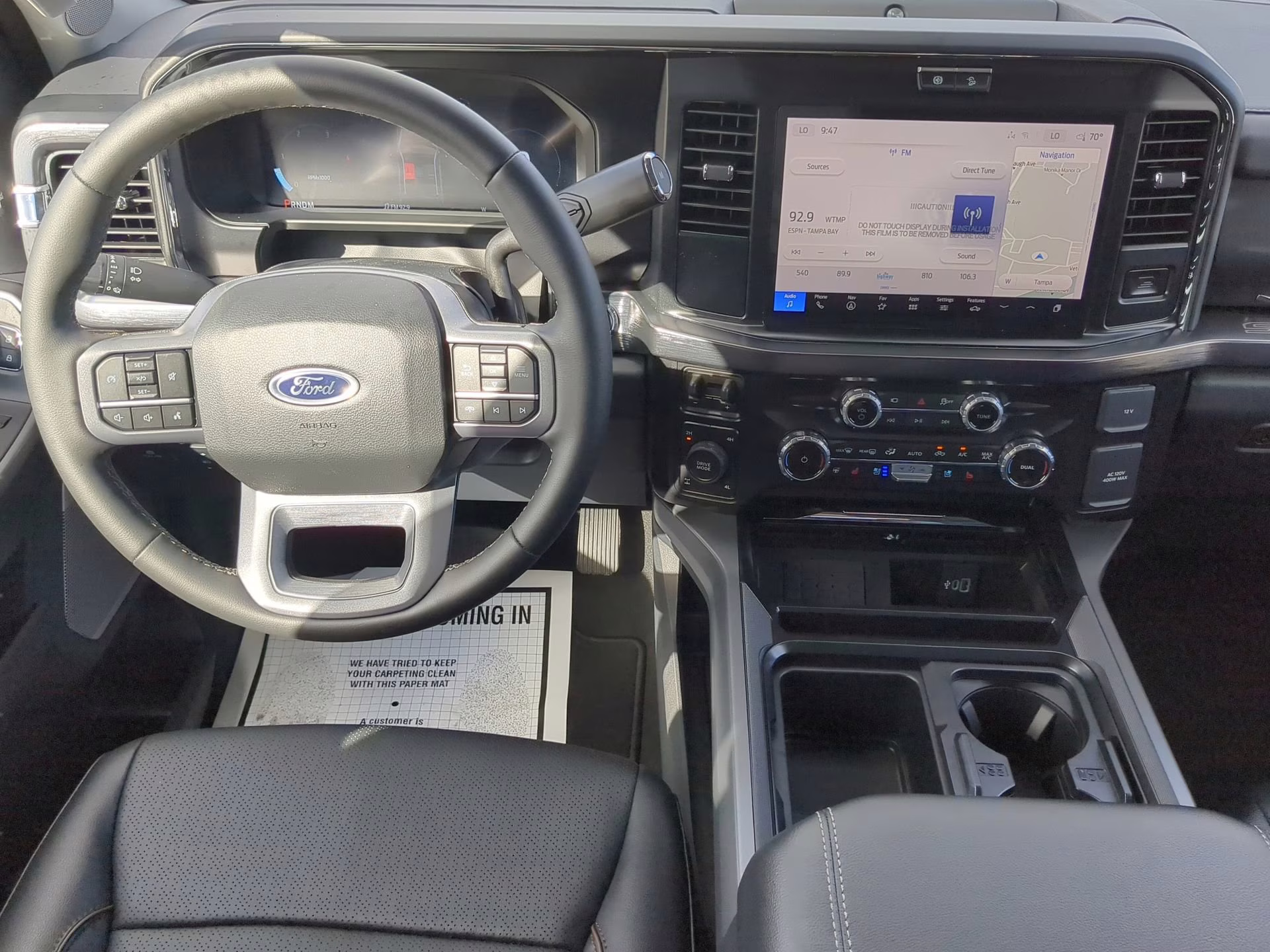 2026 Carbonized Gray Metallic Ford Super Duty F-250 SRW LARIAT Crew Cab Pickup 4X4 Truck