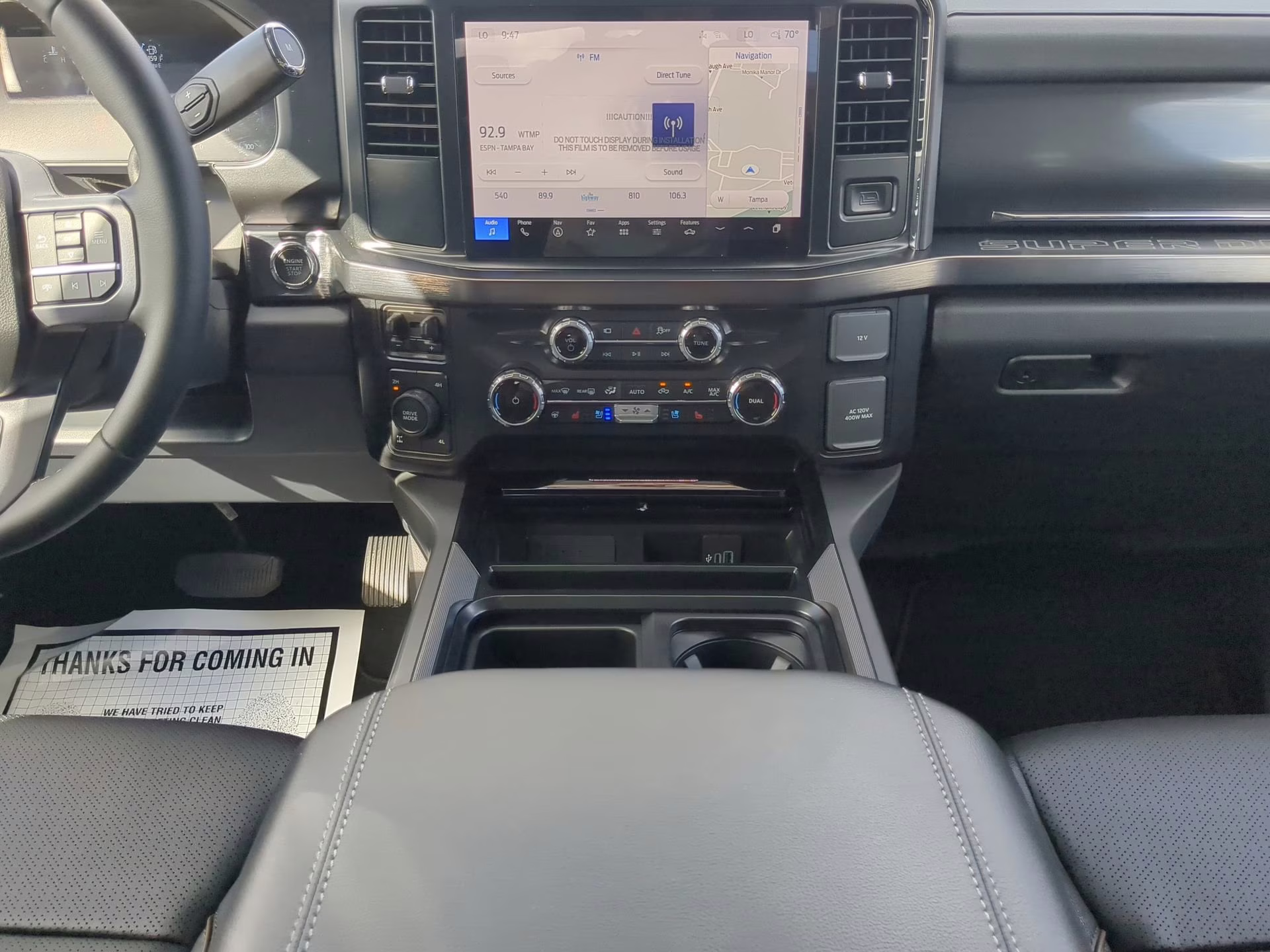 2026 Carbonized Gray Metallic Ford Super Duty F-250 SRW LARIAT Crew Cab Pickup 4X4 Truck