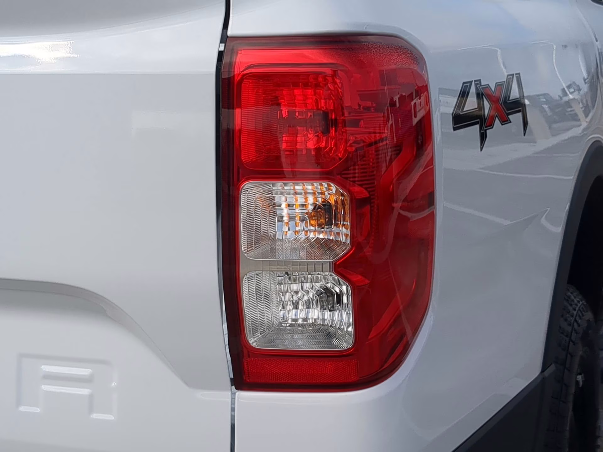 2026 Oxford White Ford Ranger XL Crew Cab Pickup 4X4 Truck