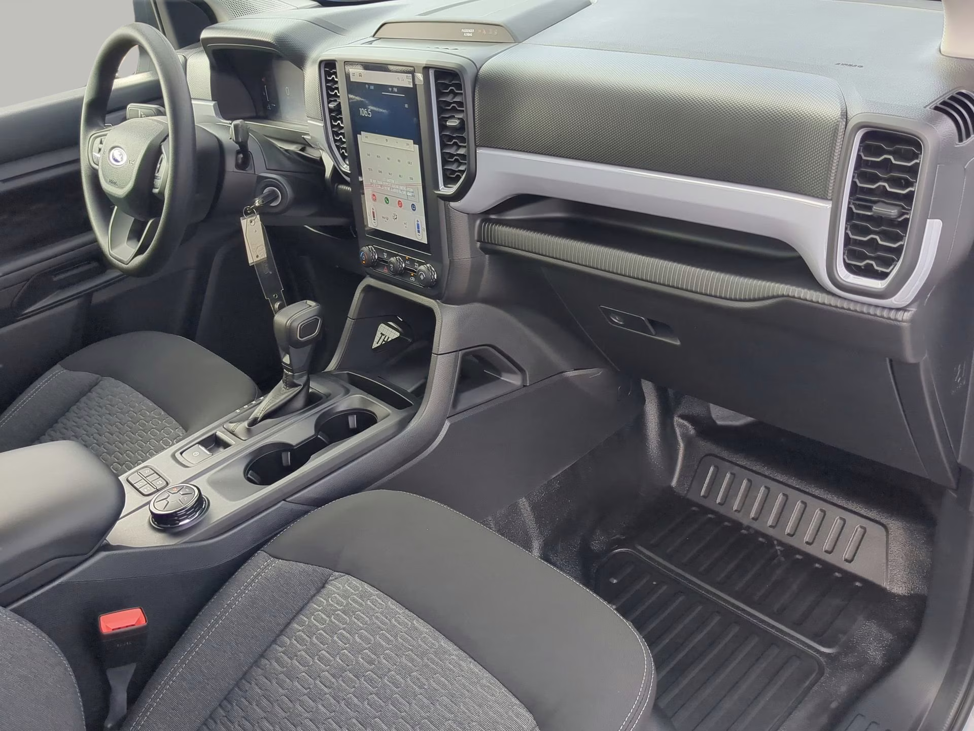 2026 Oxford White Ford Ranger XL Crew Cab Pickup 4X4 Truck