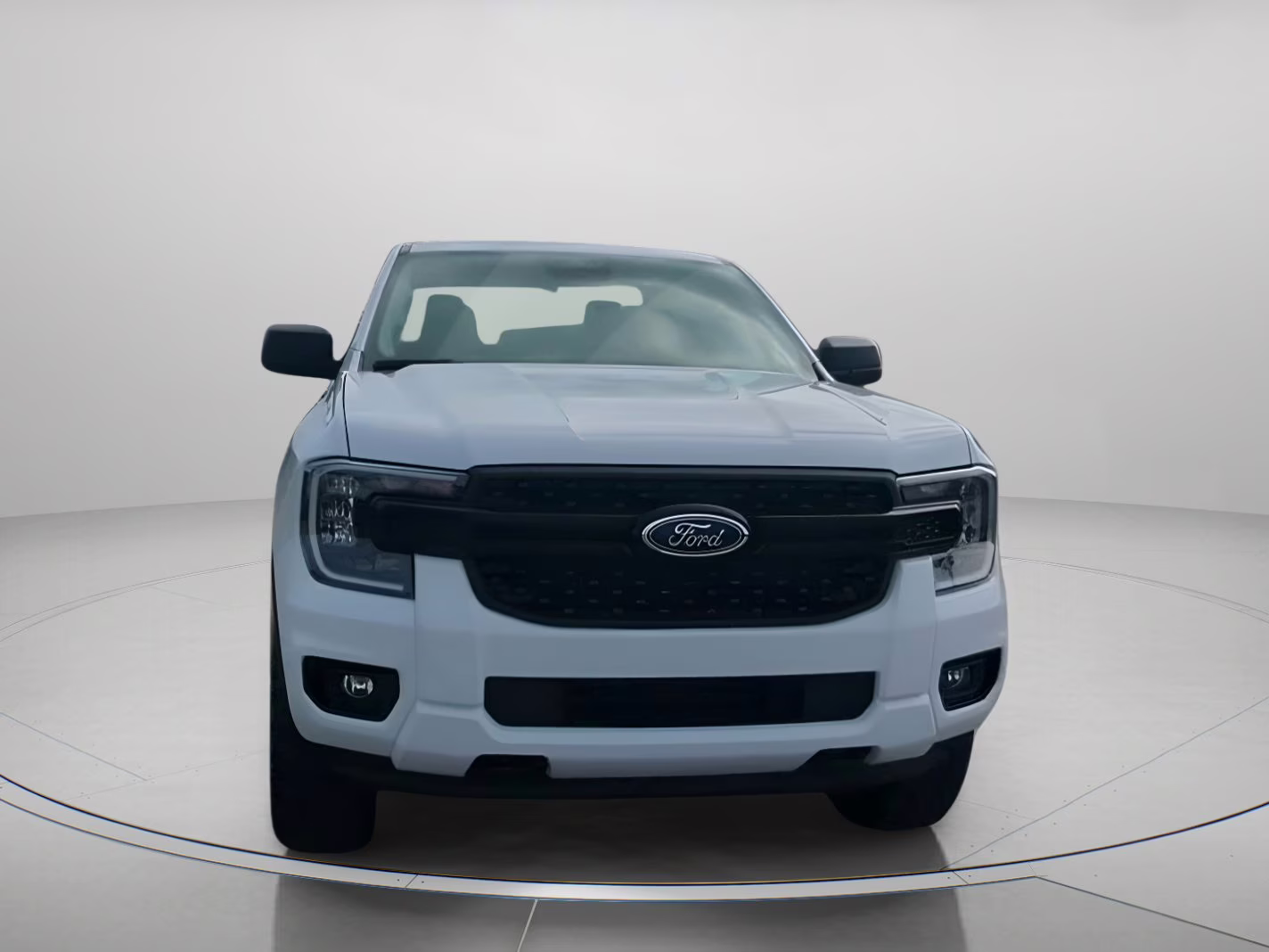 2026 Oxford White Ford Ranger XL Crew Cab Pickup 4X4 Truck