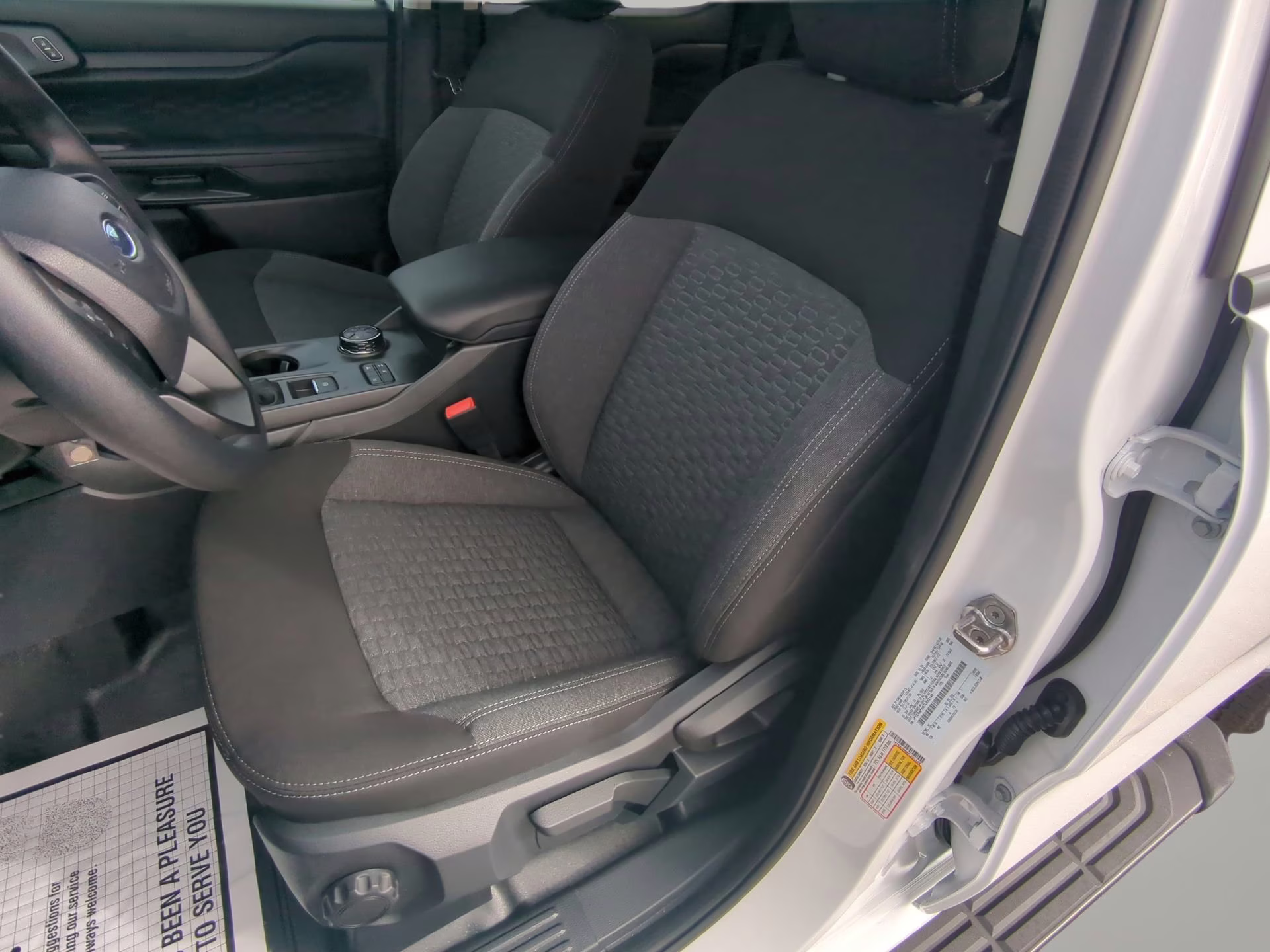 2026 Oxford White Ford Ranger XL Crew Cab Pickup 4X4 Truck