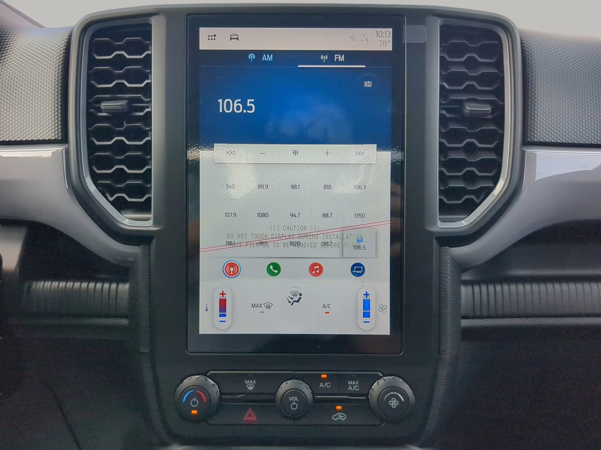 2026 Oxford White Ford Ranger XL Crew Cab Pickup 4X4 Truck