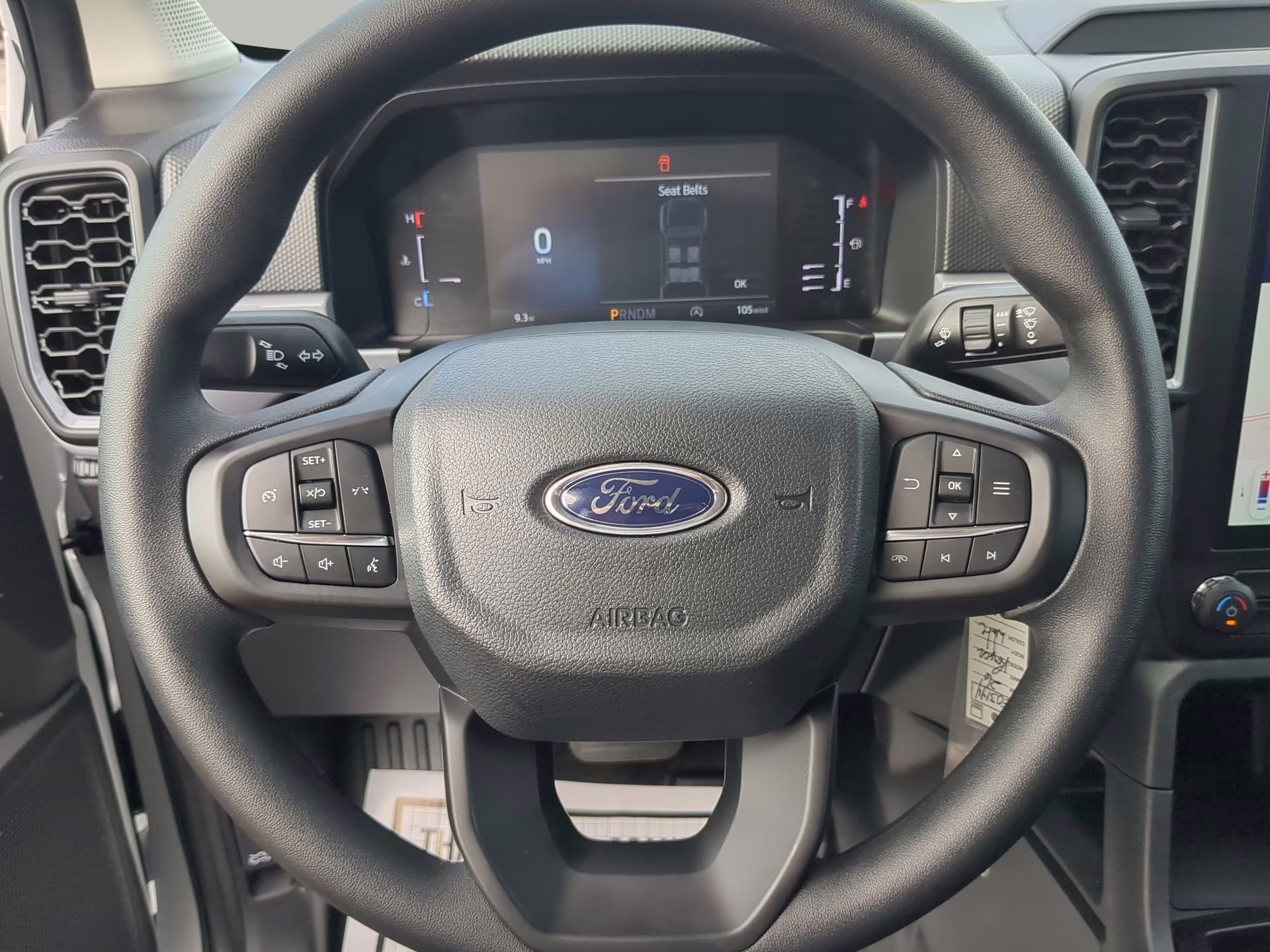 2026 Oxford White Ford Ranger XL Crew Cab Pickup 4X4 Truck