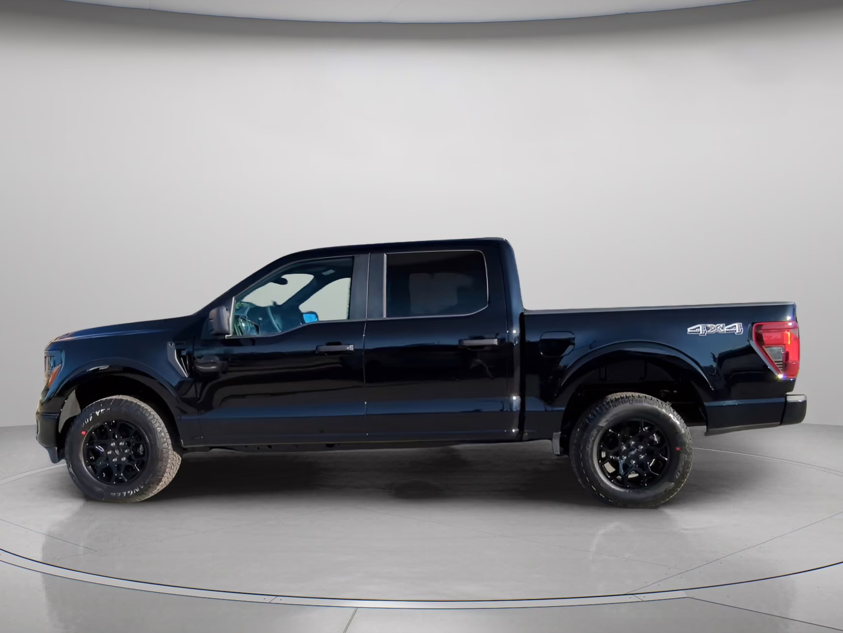 2026 Agate Black Metallic Ford F-150 STX Crew Cab Pickup 4X4 Truck