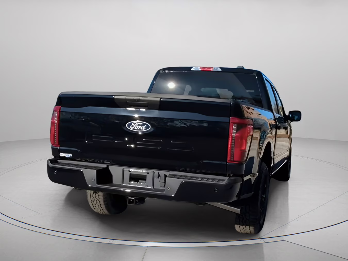 2026 Agate Black Metallic Ford F-150 STX Crew Cab Pickup 4X4 Truck