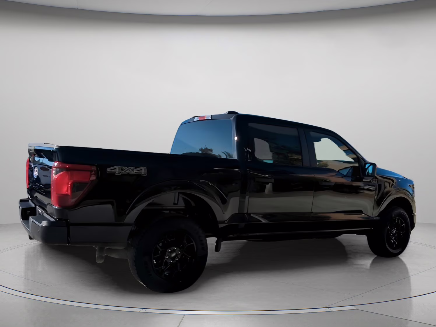 2026 Agate Black Metallic Ford F-150 STX Crew Cab Pickup 4X4 Truck