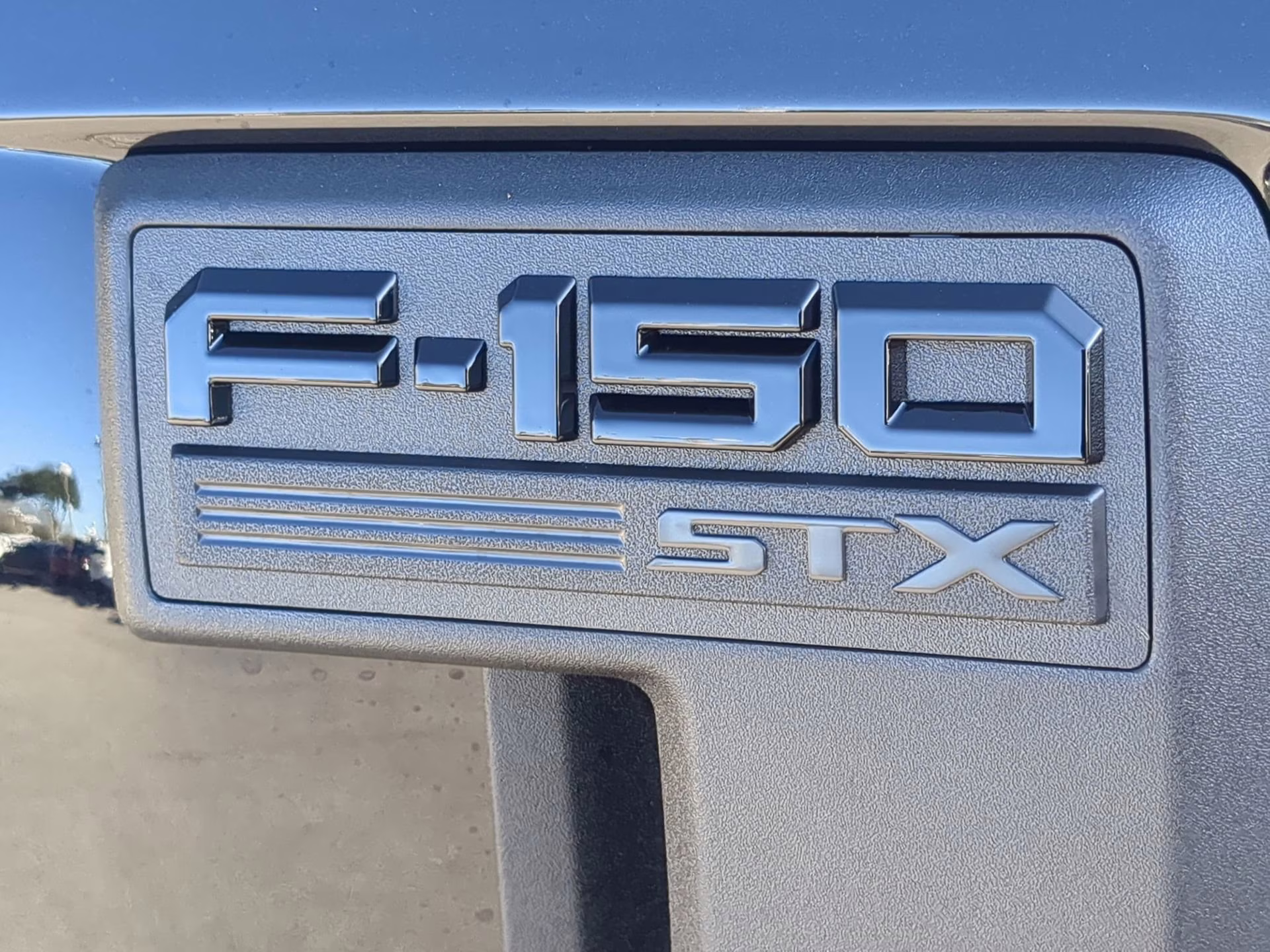 2026 Agate Black Metallic Ford F-150 STX Crew Cab Pickup 4X4 Truck