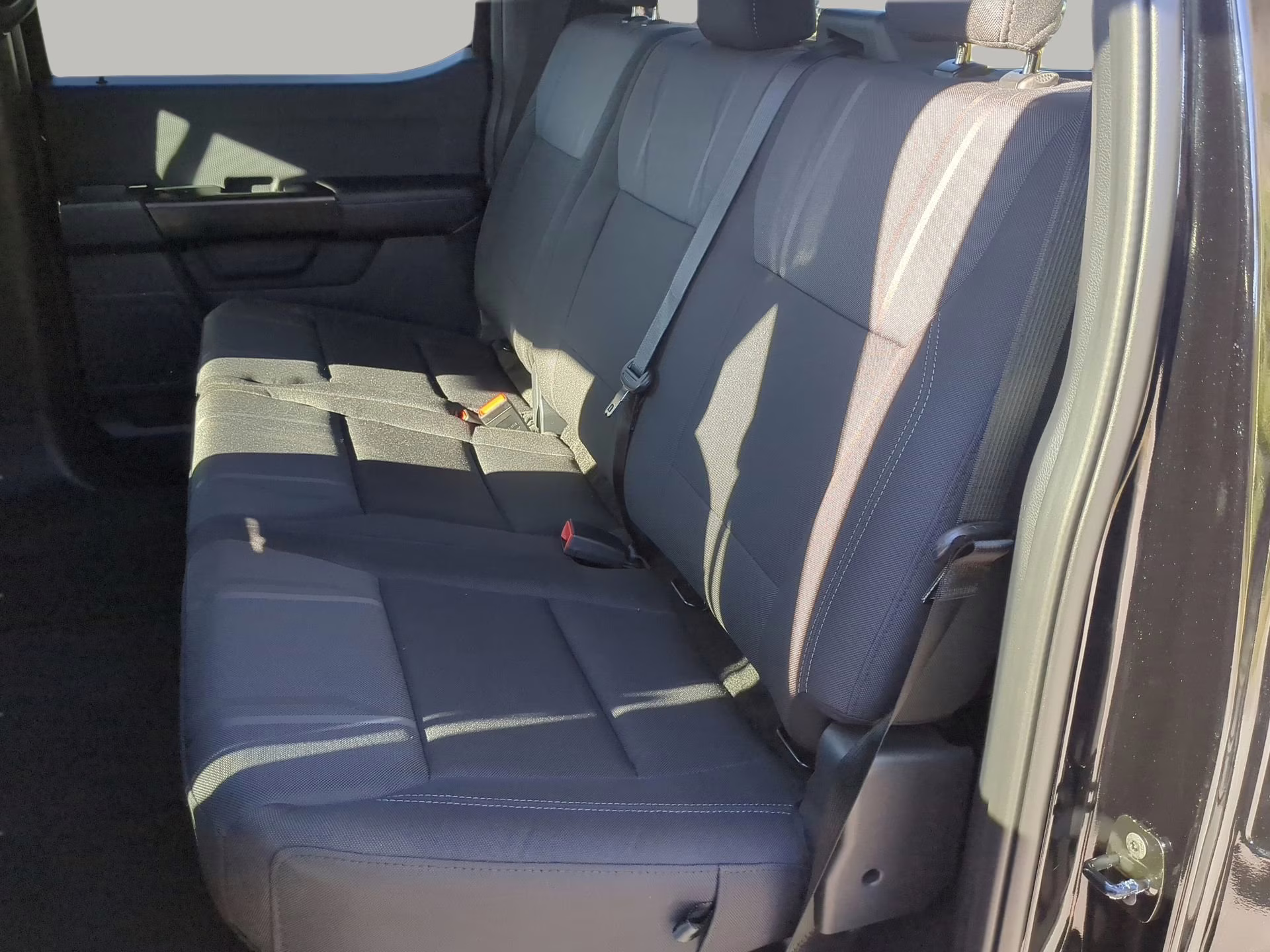 2026 Agate Black Metallic Ford F-150 STX Crew Cab Pickup 4X4 Truck