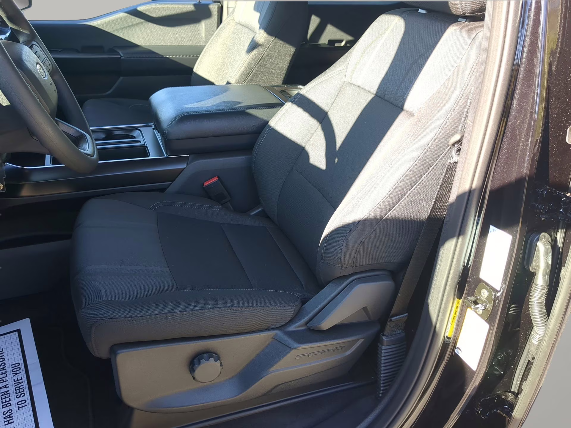 2026 Agate Black Metallic Ford F-150 STX Crew Cab Pickup 4X4 Truck