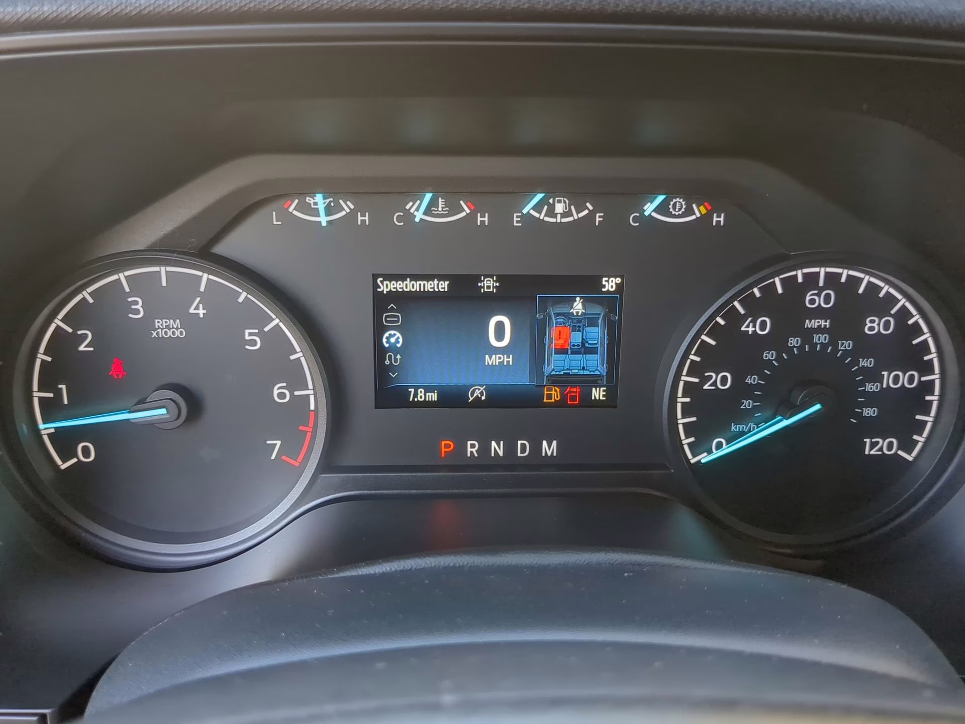 2026 Agate Black Metallic Ford F-150 STX Crew Cab Pickup 4X4 Truck