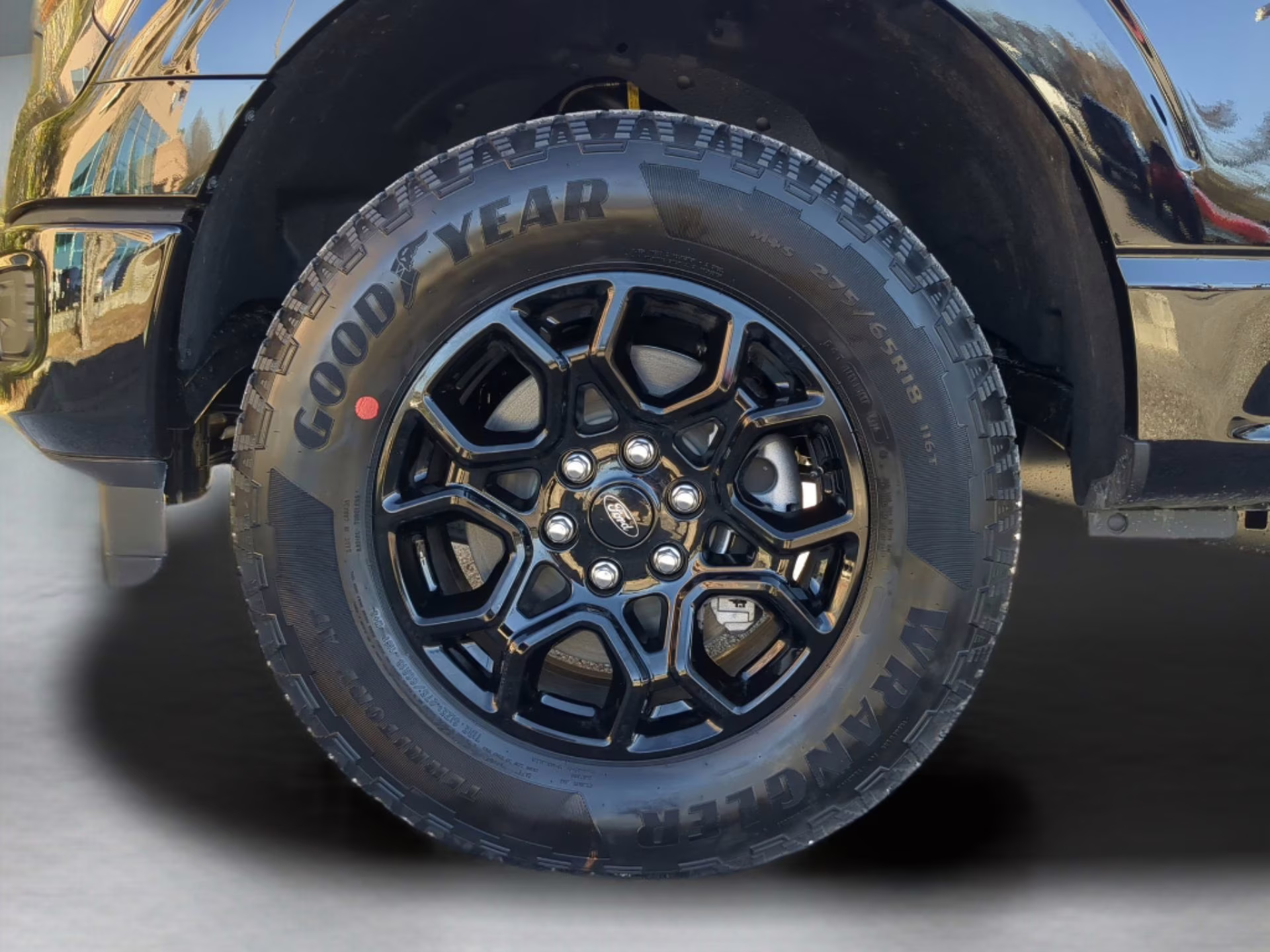 2026 Agate Black Metallic Ford F-150 STX Crew Cab Pickup 4X4 Truck