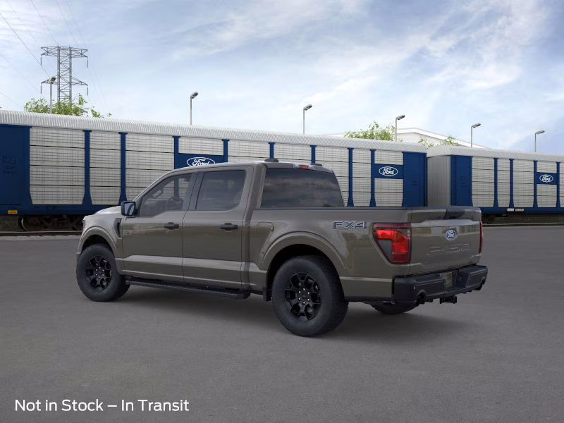 2026 Marsh Gray Ford F-150 STX Crew Cab Pickup 4X4 Truck