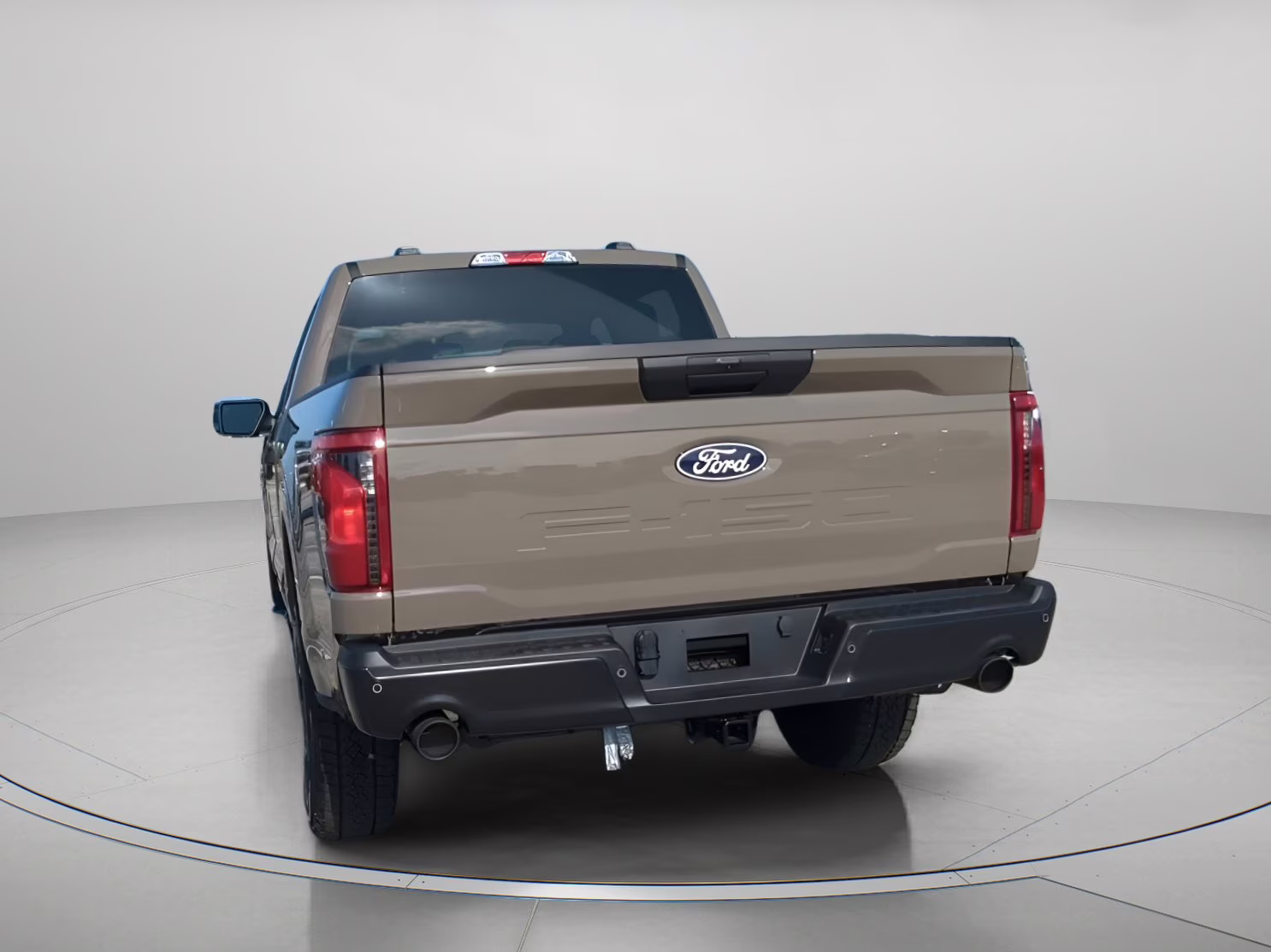 2026 Marsh Gray Ford F-150 STX Crew Cab Pickup 4X4 Truck