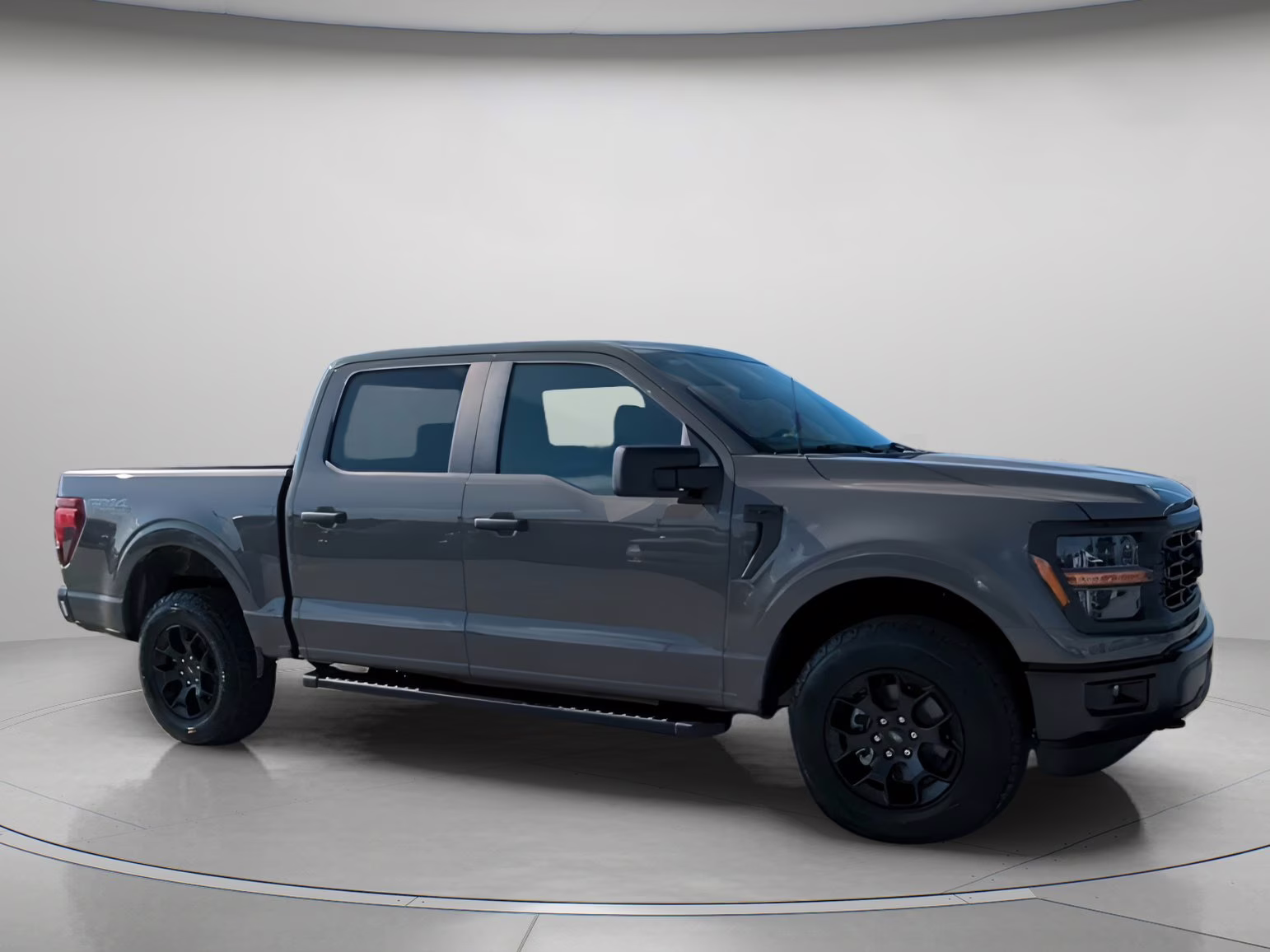 2026 Marsh Gray Ford F-150 STX Crew Cab Pickup 4X4 Truck
