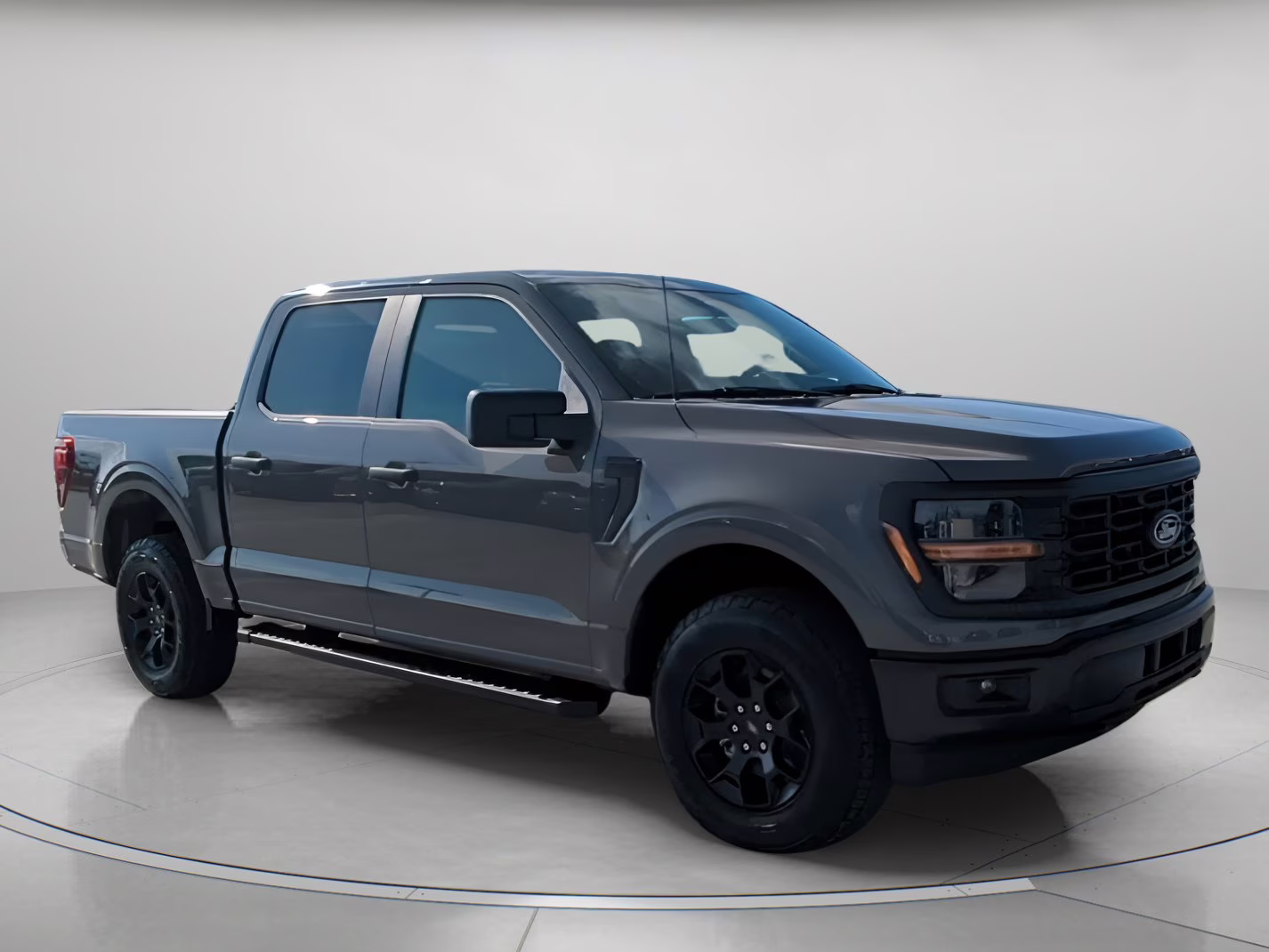 2026 Marsh Gray Ford F-150 STX Crew Cab Pickup 4X4 Truck