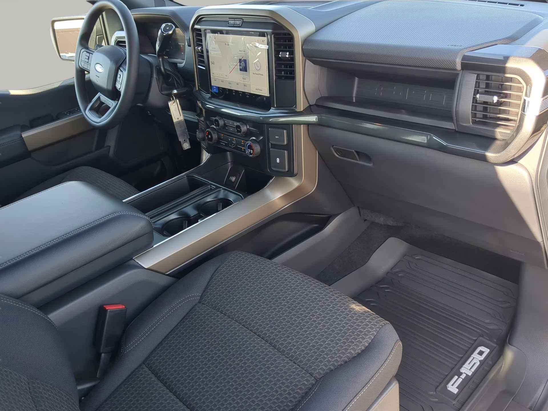 2026 Marsh Gray Ford F-150 STX Crew Cab Pickup 4X4 Truck