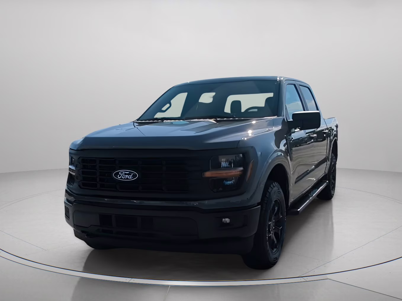 2026 Marsh Gray Ford F-150 STX Crew Cab Pickup 4X4 Truck