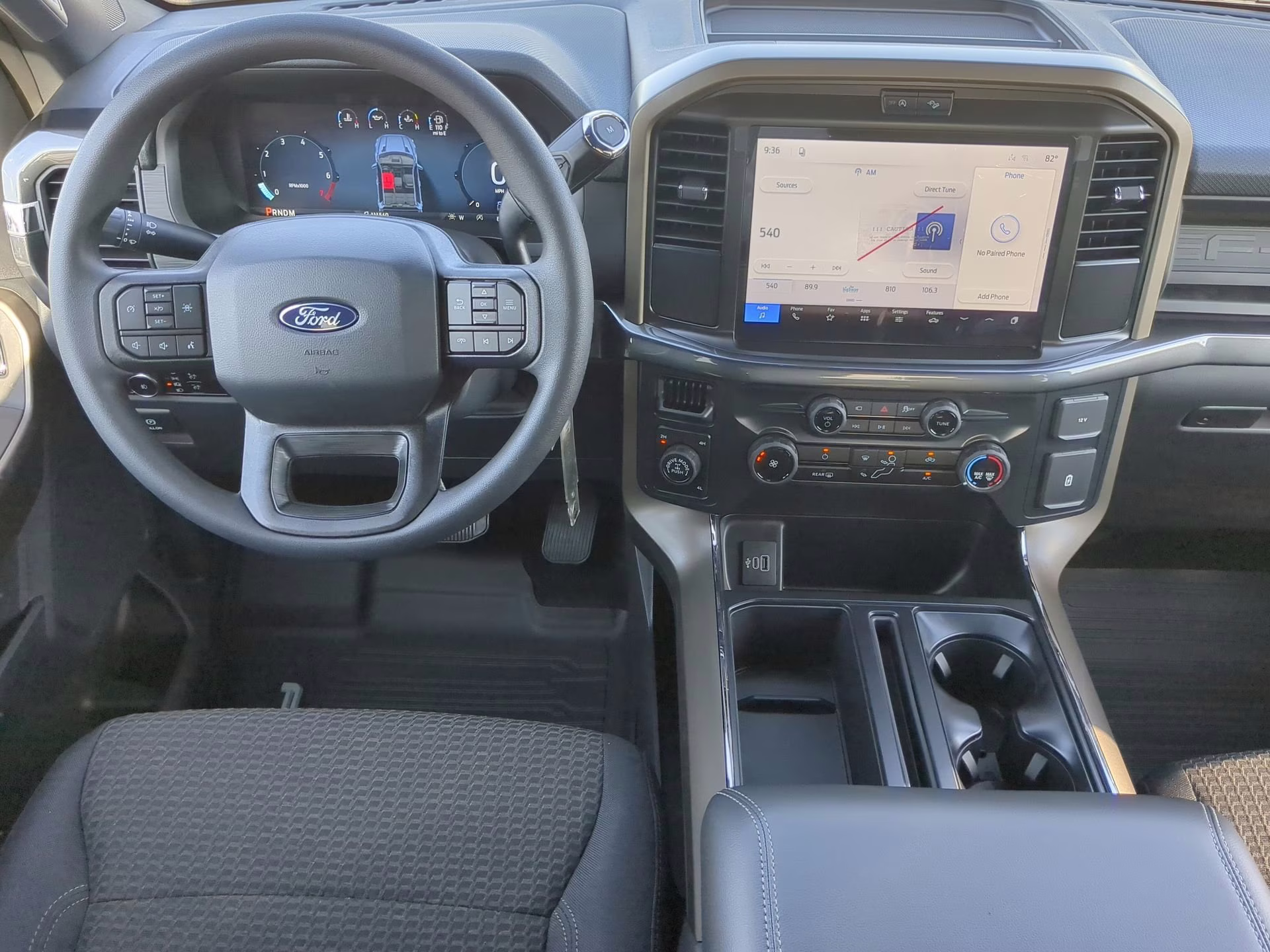 2026 Marsh Gray Ford F-150 STX Crew Cab Pickup 4X4 Truck