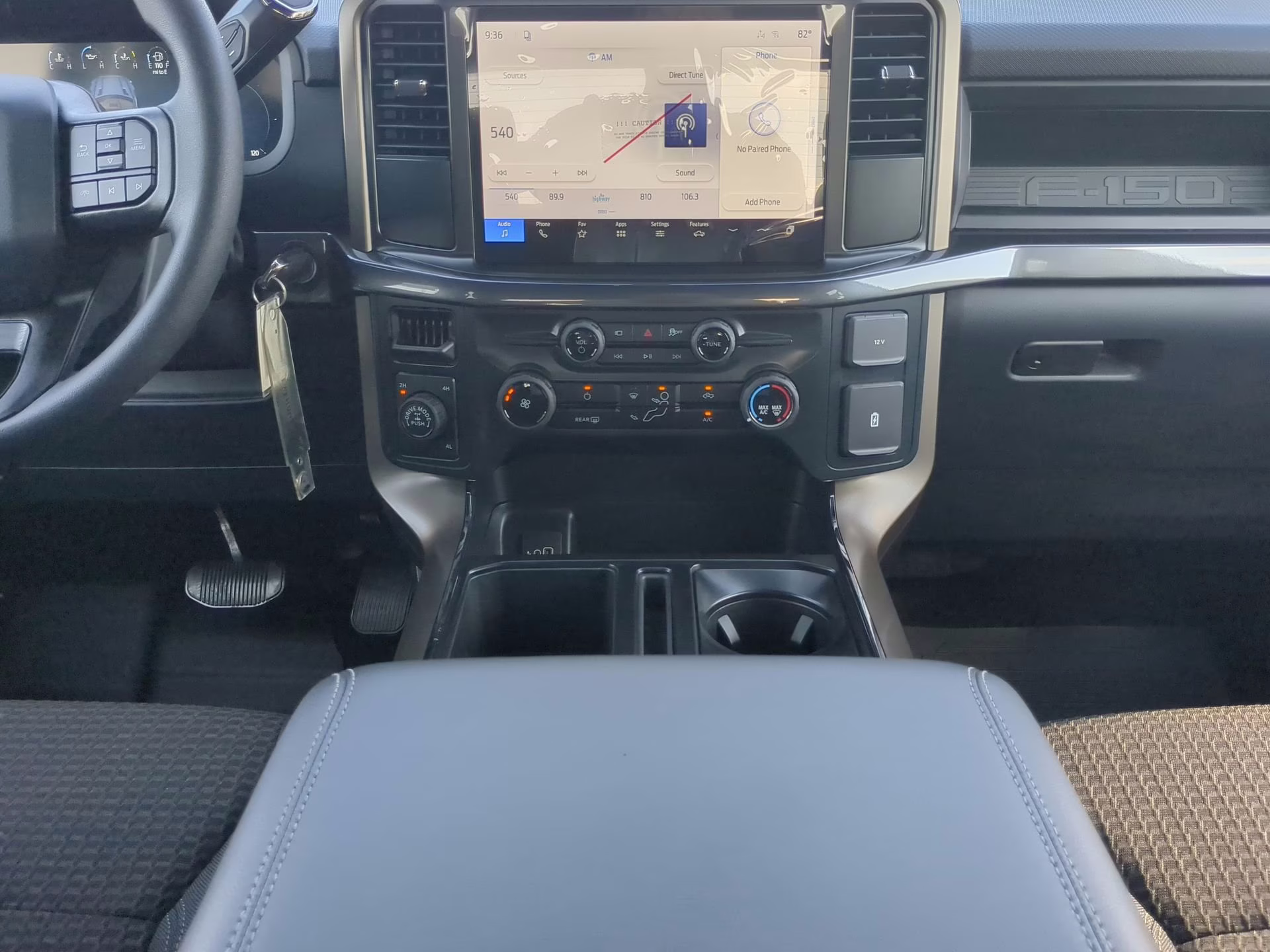 2026 Marsh Gray Ford F-150 STX Crew Cab Pickup 4X4 Truck