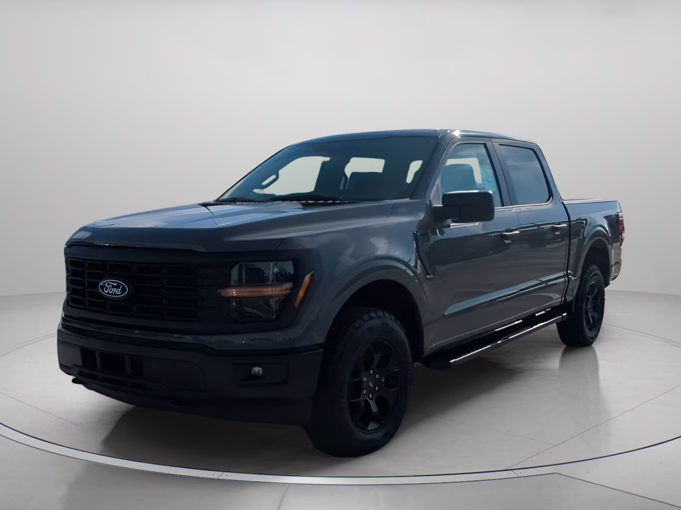 2026 Marsh Gray Ford F-150 STX Crew Cab Pickup 4X4 Truck
