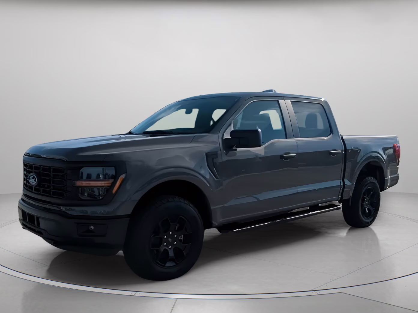 2026 Marsh Gray Ford F-150 STX Crew Cab Pickup 4X4 Truck