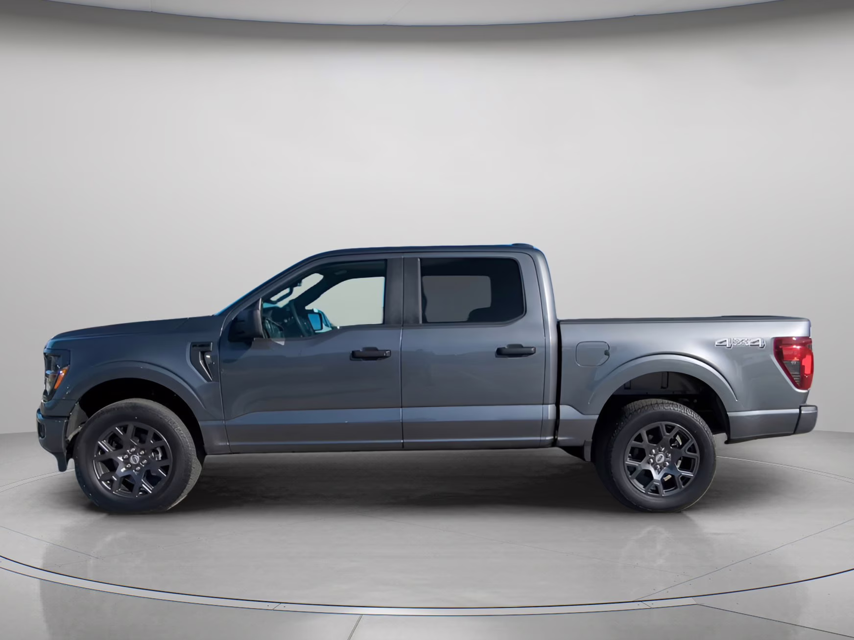 2026 Carbonized Gray Metallic Ford F-150 STX Crew Cab Pickup 4X4 Truck