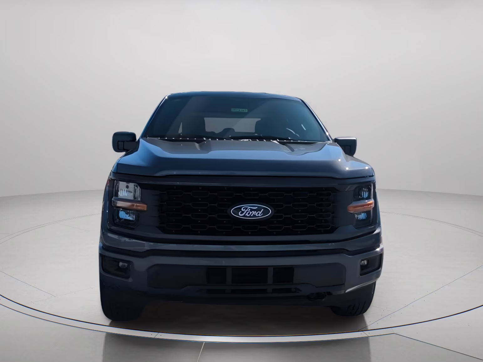 2026 Carbonized Gray Metallic Ford F-150 STX Crew Cab Pickup 4X4 Truck