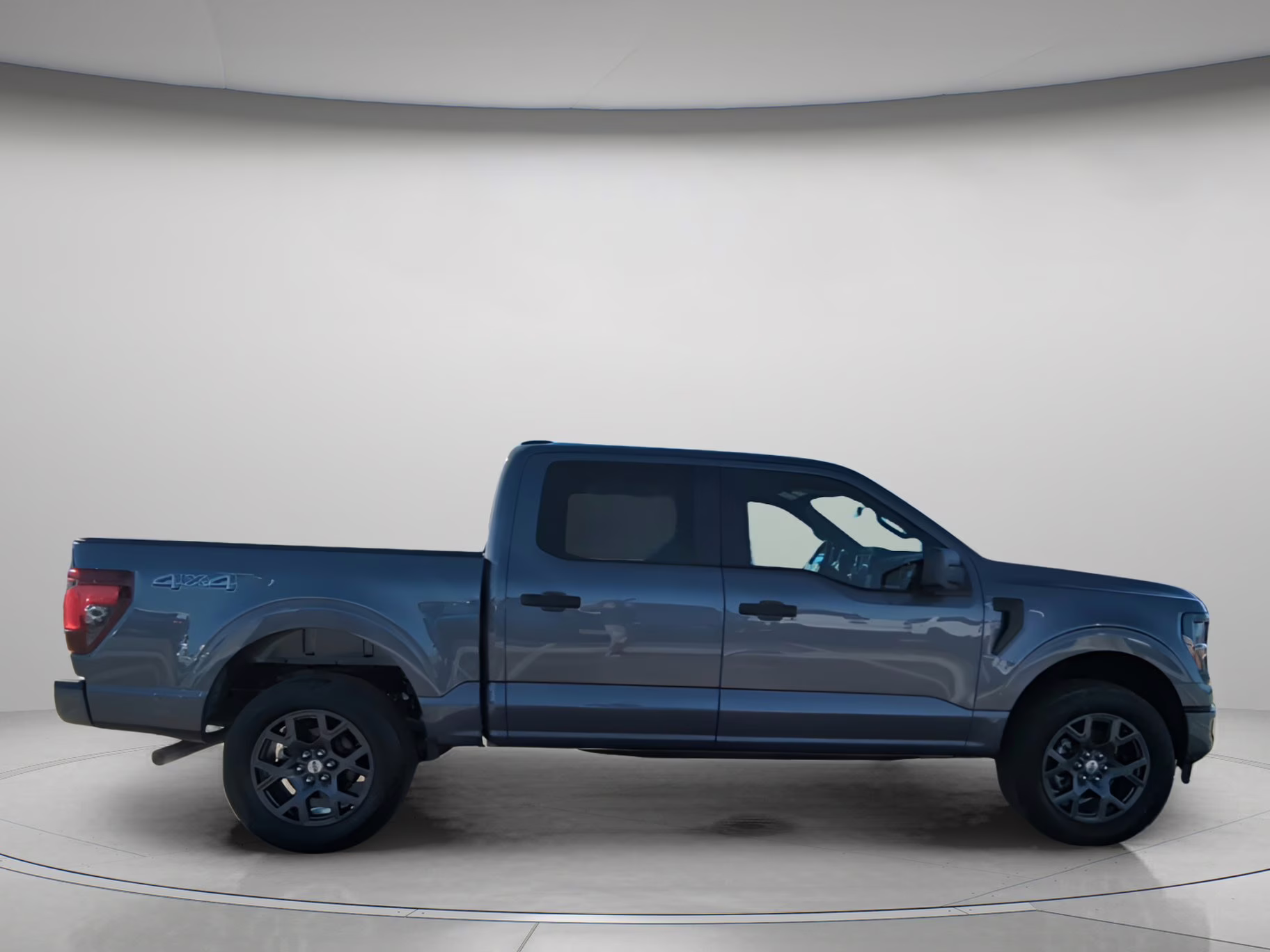 2026 Carbonized Gray Metallic Ford F-150 STX Crew Cab Pickup 4X4 Truck