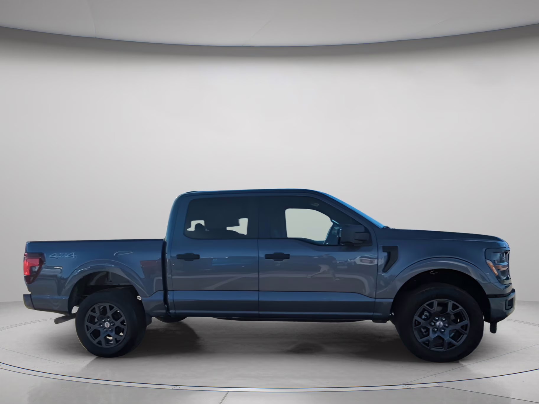 2026 Carbonized Gray Metallic Ford F-150 STX Crew Cab Pickup 4X4 Truck