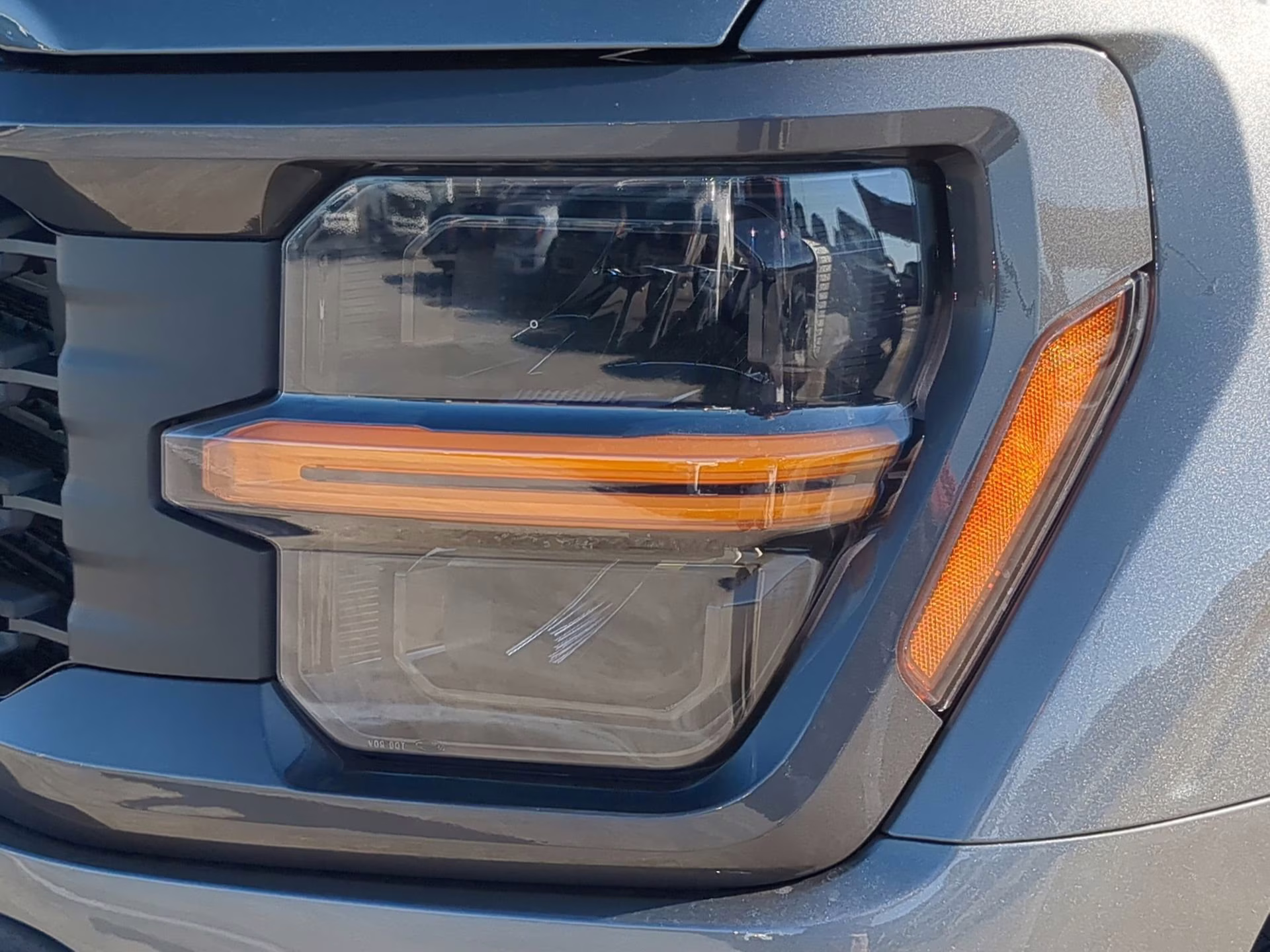 2026 Carbonized Gray Metallic Ford F-150 STX Crew Cab Pickup 4X4 Truck