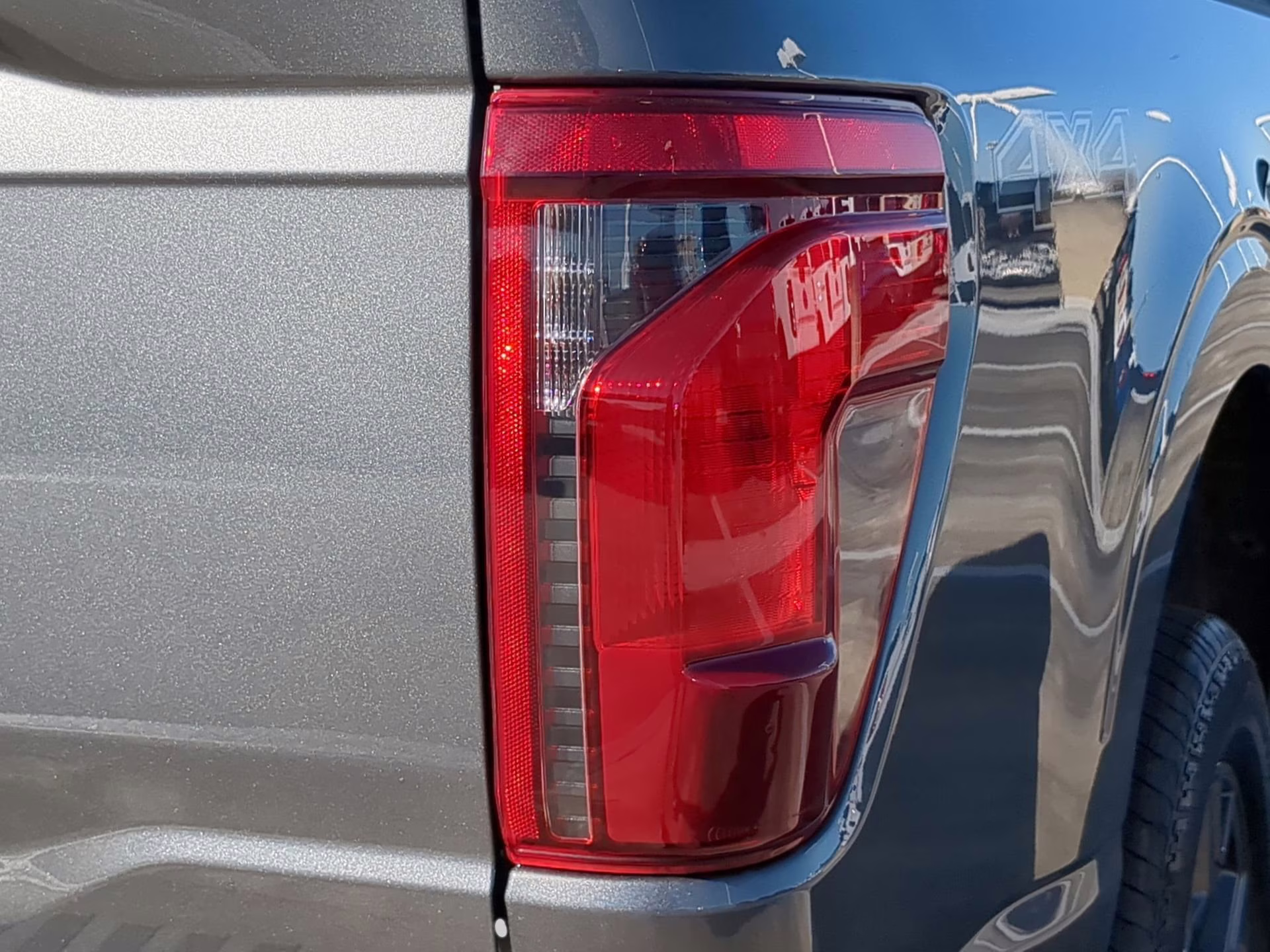 2026 Carbonized Gray Metallic Ford F-150 STX Crew Cab Pickup 4X4 Truck