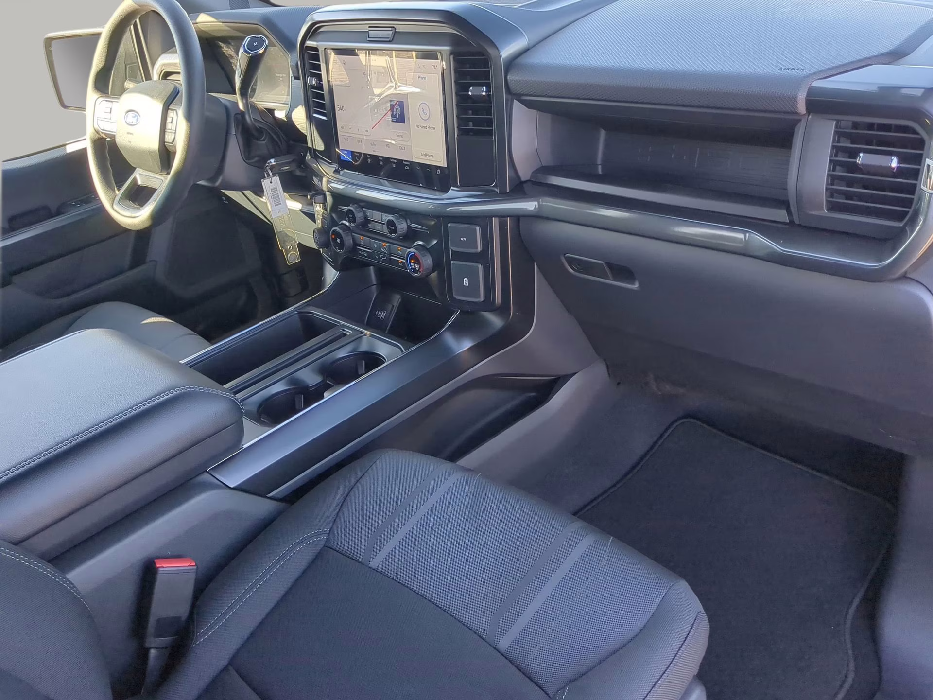 2026 Carbonized Gray Metallic Ford F-150 STX Crew Cab Pickup 4X4 Truck