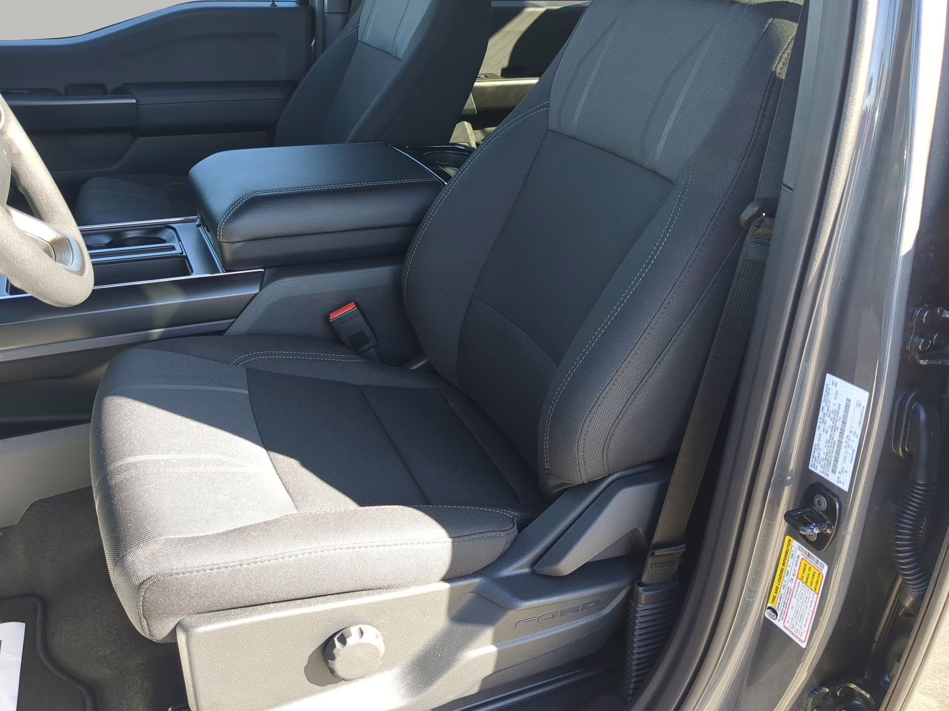 2026 Carbonized Gray Metallic Ford F-150 STX Crew Cab Pickup 4X4 Truck